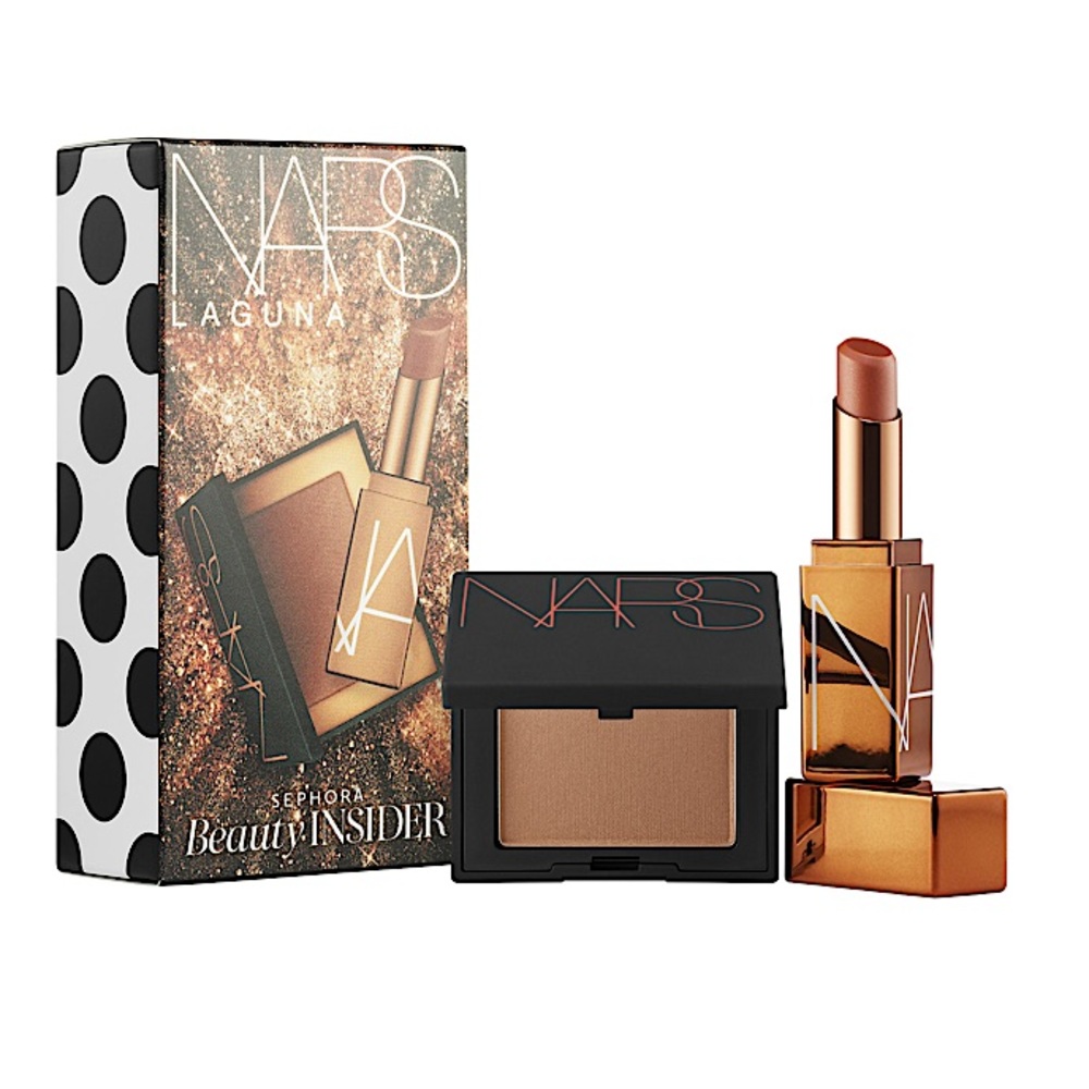 NARS Mini Laguna Mini Bronzer and Lip Balm Kit
